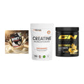 Einsteiger-Set: Sinob Honest + ProFuel Creatine + GN Base Powder – alle enthaltenen Artikel