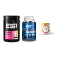 Einsteiger-Set: ESN Designer + EFX Kre-Alkalyn + FA Nutrition – alle enthaltenen Artikel