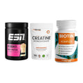 Einsteiger-Set: ESN Designer + ProFuel Creatine + ProFuel BIOTIN – alle enthaltenen Artikel