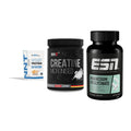 Einsteiger-Set: NNT Whey + MST Creatin + ESN Magnesium – alle enthaltenen Artikel