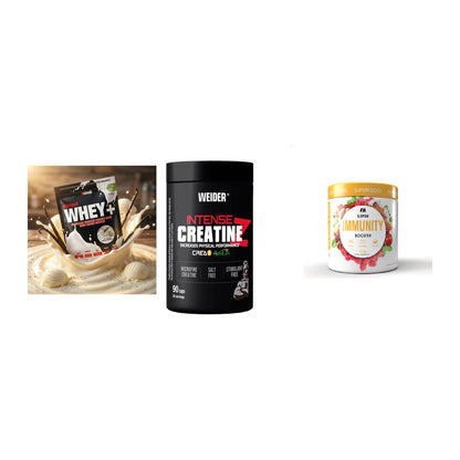 Einsteiger-Set: Sinob Honest + Weider Intense + FA Nutrition – alle enthaltenen Artikel