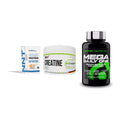 Einsteiger-Set: NNT Whey + MST Creatin Pro + Scitec Mega – alle enthaltenen Artikel