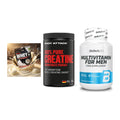 Einsteiger-Set: Sinob Honest + Body Attack 100% + BioTech Multivit – alle enthaltenen Artikel
