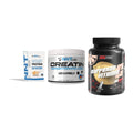Einsteiger-Set: NNT Whey + NNT Creatin 1000 + Big Zone Buffere – alle enthaltenen Artikel