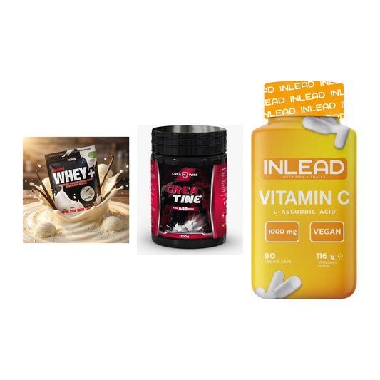 Einsteiger-Set: Sinob Honest + CREASWISS + INLEAD Vitamin C – alle enthaltenen Artikel