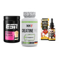Einsteiger-Set: ESN Designer + MST Creatine Pro + ProFuel VITAMIN – alle enthaltenen Artikel