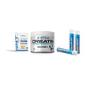 Einsteiger-Set: NNT Whey + NNT Creatin 1000 + Body Attack – alle enthaltenen Artikel
