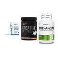Einsteiger-Set: NNT Whey + MST Creatin + BioTech One A – alle enthaltenen Artikel