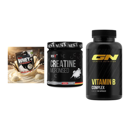 Einsteiger-Set: Sinob Honest + MST Creatin + GN Vitamin – alle enthaltenen Artikel