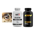 Einsteiger-Set: Sinob Honest + MST Creatine HCL + GN Vitamin – alle enthaltenen Artikel