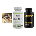 Einsteiger-Set: Sinob Honest + MST Creatine Pro + GN Vitamin – alle enthaltenen Artikel