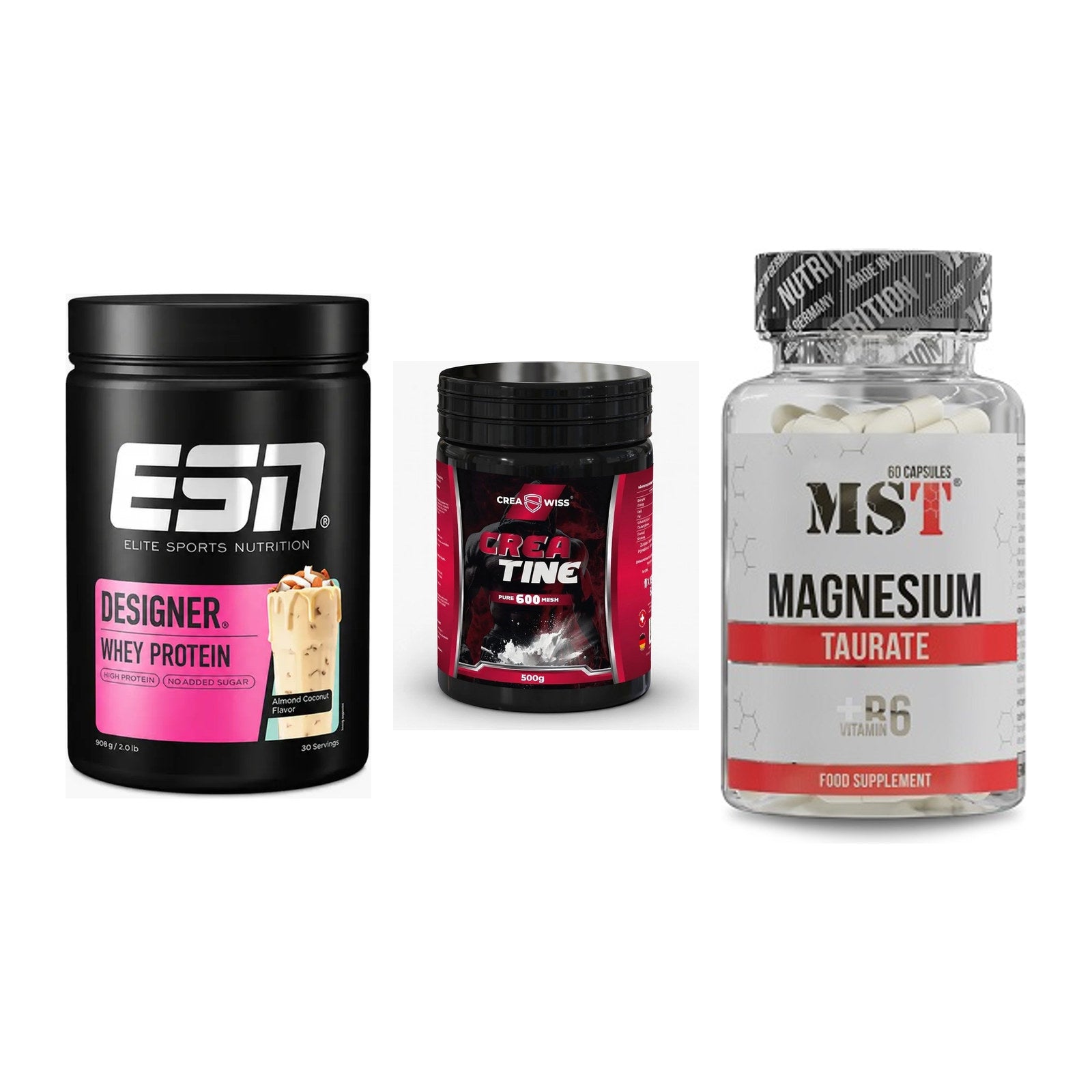 Einsteiger-Set: ESN Designer + CREASWISS + MST Magnesium – alle enthaltenen Artikel