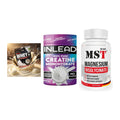 Einsteiger-Set: Sinob Honest + INLEAD Creatine + MST Magnesium – alle enthaltenen Artikel