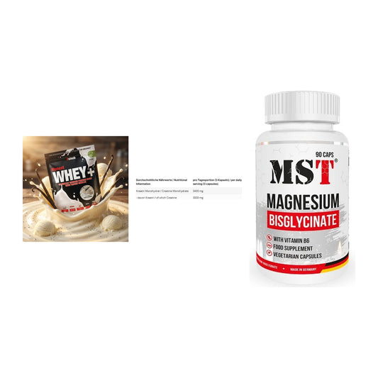 Einsteiger-Set: Sinob Honest + INLEAD Creatine + MST Magnesium – alle enthaltenen Artikel