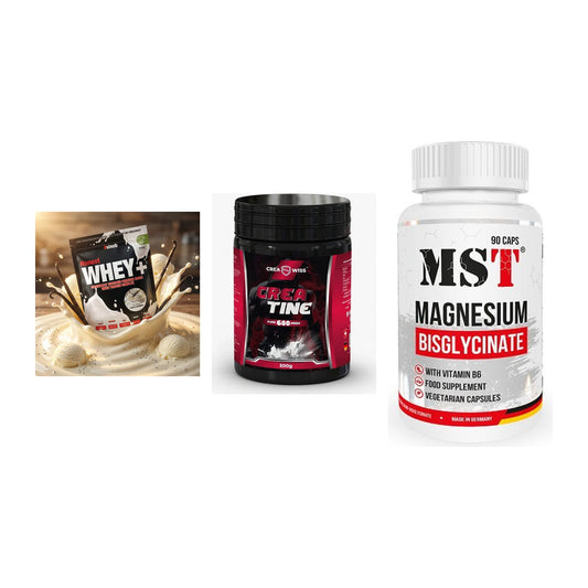 Einsteiger-Set: Sinob Honest + CREASWISS + MST Magnesium – alle enthaltenen Artikel