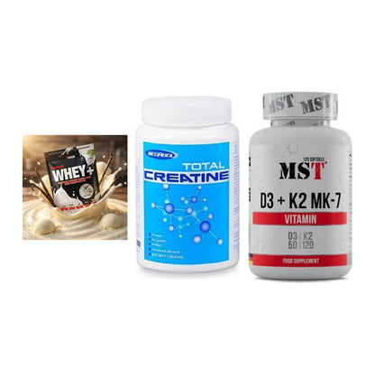 Einsteiger-Set: Sinob Honest + Megabol Total + MST Vitamin D3 – alle enthaltenen Artikel