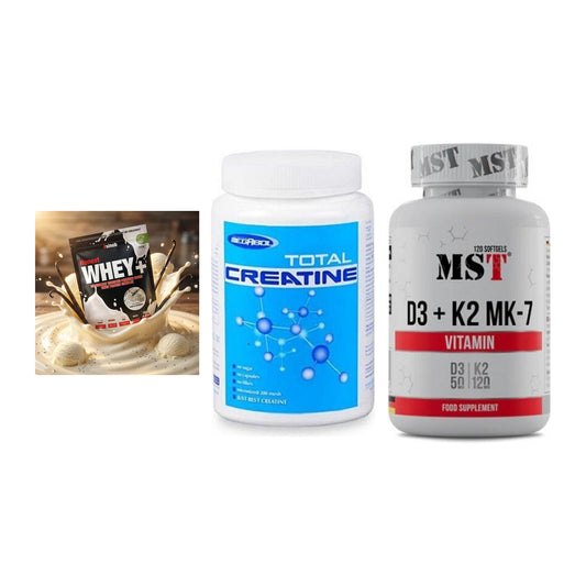 Einsteiger-Set: Sinob Honest + Megabol Total + MST Vitamin D3 – alle enthaltenen Artikel