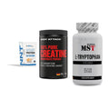 Einsteiger-Set: NNT Whey + Body Attack 100% + MST Tryptophan – alle enthaltenen Artikel