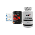 Einsteiger-Set: NNT Whey + Body Attack 100% + MST Tryptophan – alle enthaltenen Artikel