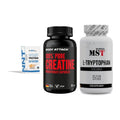 Einsteiger-Set: NNT Whey + Body Attack 100% + MST Tryptophan – alle enthaltenen Artikel