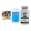 Einsteiger-Set: Sinob Honest + Megabol Total + MST Iron Bisglyc – alle enthaltenen Artikel