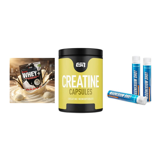 Einsteiger-Set: Sinob Honest + ESN Ultrapure + Body Attack – alle enthaltenen Artikel