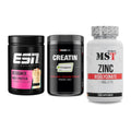 Einsteiger-Set: ESN Designer + Sinob Creatin + MST Zinc Chelate – alle enthaltenen Artikel