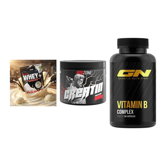Einsteiger-Set: Sinob Honest + Big Zone Creatin + GN Vitamin – alle enthaltenen Artikel