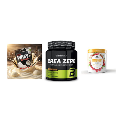 Einsteiger-Set: Sinob Honest + BioTech Crea + FA Nutrition – alle enthaltenen Artikel