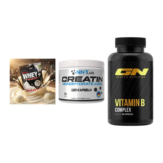 Einsteiger-Set: Sinob Honest + NNT Creatin 1000 + GN Vitamin – alle enthaltenen Artikel