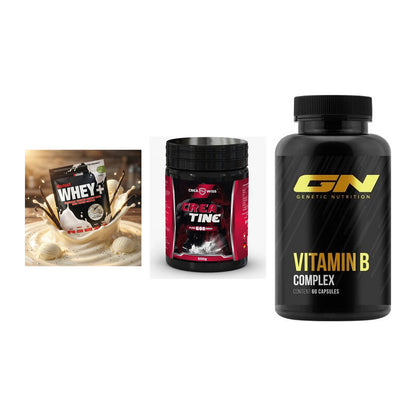 Einsteiger-Set: Sinob Honest + CREASWISS + GN Vitamin – alle enthaltenen Artikel