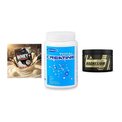 Einsteiger-Set: Sinob Honest + Megabol Total + Peak Magnesium – alle enthaltenen Artikel