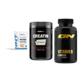 Einsteiger-Set: NNT Whey + Sinob Creatin + GN Vitamin – alle enthaltenen Artikel