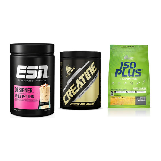 Einsteiger-Set: ESN Designer + Peak Creatin + Olimp Iso Plus – alle enthaltenen Artikel