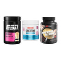 Einsteiger-Set: ESN Designer + Nutrend Creatine + Big Zone Buffere – alle enthaltenen Artikel
