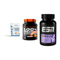 Einsteiger-Set: NNT Whey + Scitec Creatine + ESN Vitamin D3 – alle enthaltenen Artikel