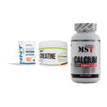 Einsteiger-Set: NNT Whey + MST Creatin Pro + MST Calcium – alle enthaltenen Artikel