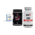 Einsteiger-Set: NNT Whey + #GYMJUICE + MST Zinc Chelate – alle enthaltenen Artikel