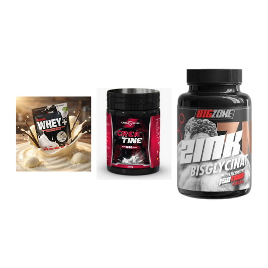Einsteiger-Set: Sinob Honest + CREASWISS + Big Zone Zink – alle enthaltenen Artikel
