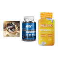 Einsteiger-Set: Sinob Honest + EFX Kre-Alkalyn + INLEAD Vitamin C – alle enthaltenen Artikel