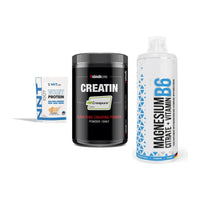Einsteiger-Set: NNT Whey + Sinob Creatin CREAPURE + MST Magnesium B6