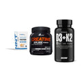 Einsteiger-Set: NNT Whey + Olimp Creatine + Big Zone Vitamin – alle enthaltenen Artikel
