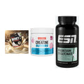 Einsteiger-Set: Sinob Honest + Nutrend Creatine + ESN Magnesium – alle enthaltenen Artikel