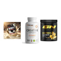 Einsteiger-Set: Sinob Honest + ProFuel Creatine + GN Base Powder – alle enthaltenen Artikel
