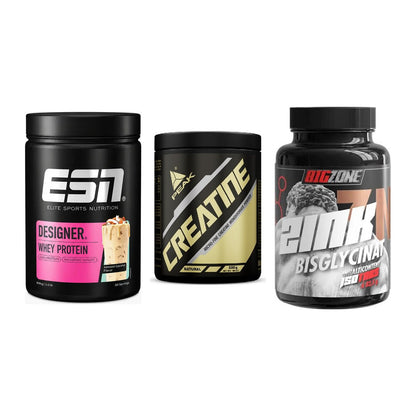Einsteiger-Set: ESN Designer + Peak Creatin + Big Zone Zink – alle enthaltenen Artikel