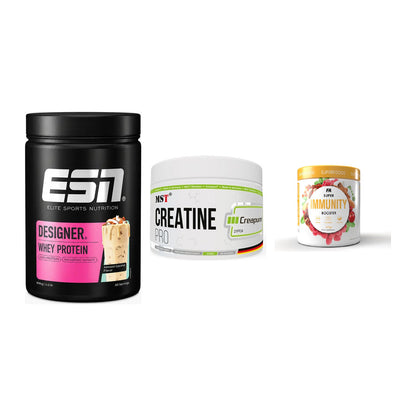 Einsteiger-Set: ESN Designer + MST Creatin Pro + FA Nutrition – alle enthaltenen Artikel