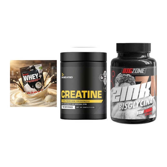 Einsteiger-Set: Sinob Honest + Dedicated + Big Zone Zink – alle enthaltenen Artikel