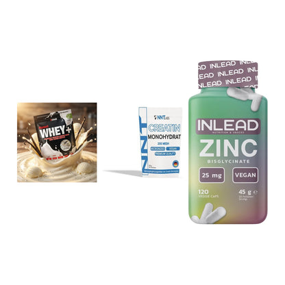 Einsteiger-Set: Sinob Honest + NNT Creatin + INLEAD Zink – alle enthaltenen Artikel