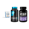 Einsteiger-Set: NNT Whey + EFX Kre-Alkalyn + ESN Vitamin D3 + K2 – alle enthaltenen Artikel