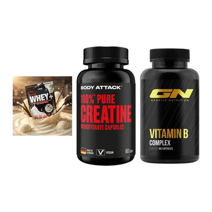 Einsteiger-Set: Sinob Honest + Body Attack 100% + GN Vitamin – alle enthaltenen Artikel